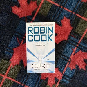 📚 3/$15 or 5/$20 📚 Novel - Cure (#10)